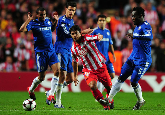 Champions League: Chelsea v Atletico Madrid - UEFA Champions League