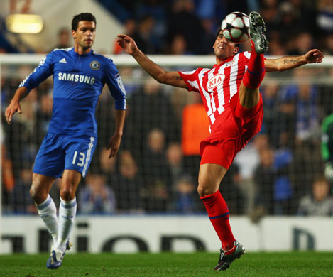 Champions League: Chelsea v Atletico Madrid - UEFA Champions League