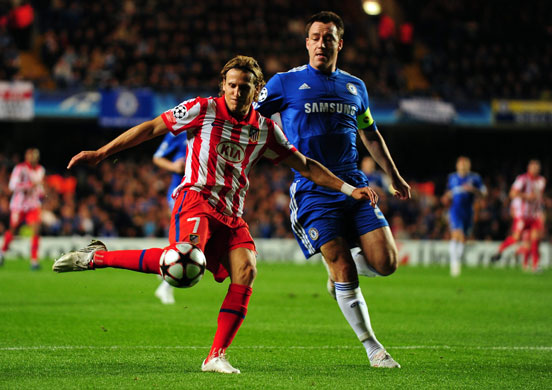 Champions League: Chelsea v Atletico Madrid - UEFA Champions League