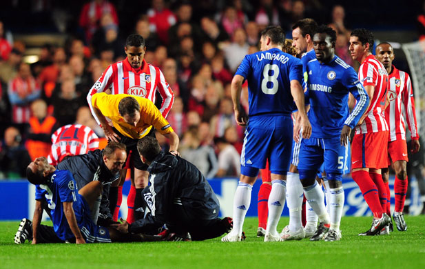 Champions League: Chelsea v Atletico Madrid - UEFA Champions League