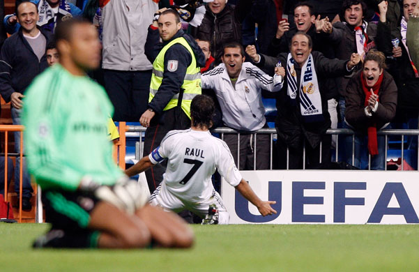 Champions League: Real Madrid v AC MIlan