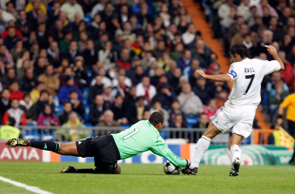 Champions League: Real Madrid v AC MIlan