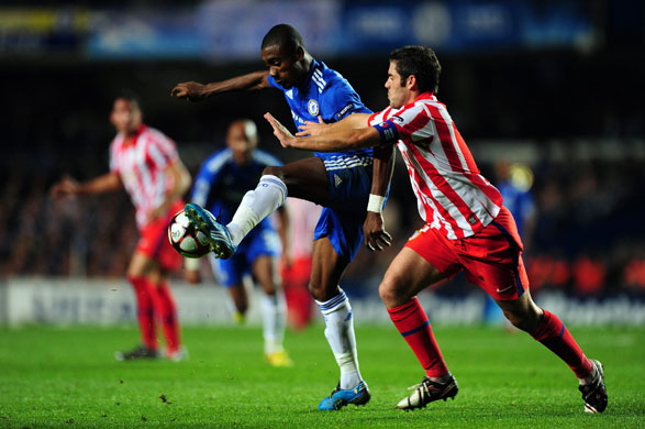 Champions League: Chelsea v Atletico Madrid - UEFA Champions League