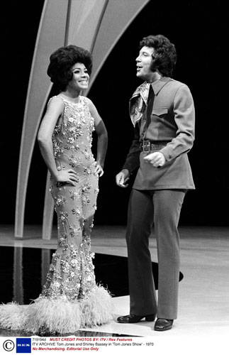 Shirley Bassey: Bassey with Tom Jones