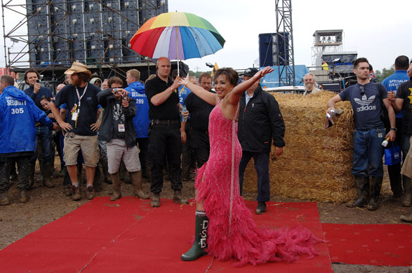 Shirley Bassey: Bassey at Glastonbury