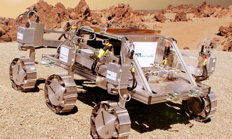 mars rover images. The EXOMars Mars Rover