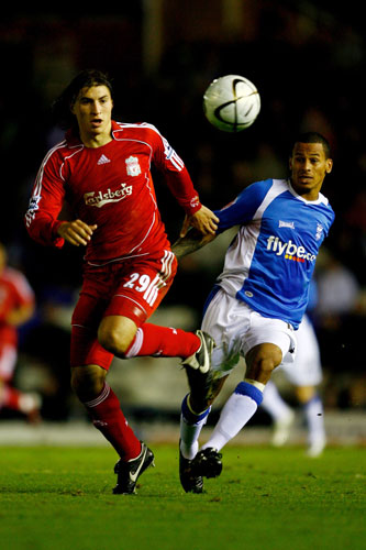 Transfer flops: Carling Cup:  Birmingham City v Liverpool