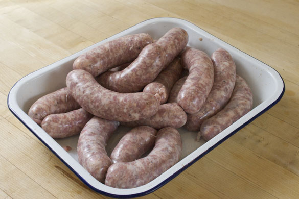 sausages: how to make sausages