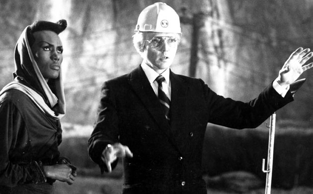 Bond villains: Christopher Walken as Max Zorin in A View to a Kill (1985)