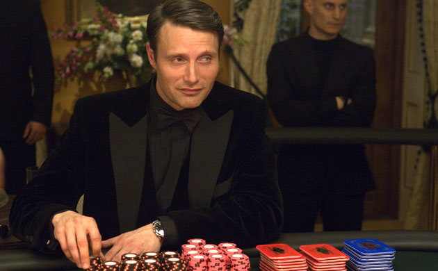 Bond villains: Mads Mikkelsen as Le Chiffre in Casino Royale (2006)