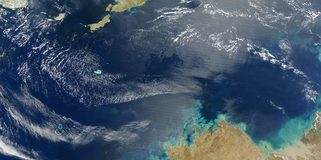Montara oil rig: Oil rig leak fuel into the Timor Sea 