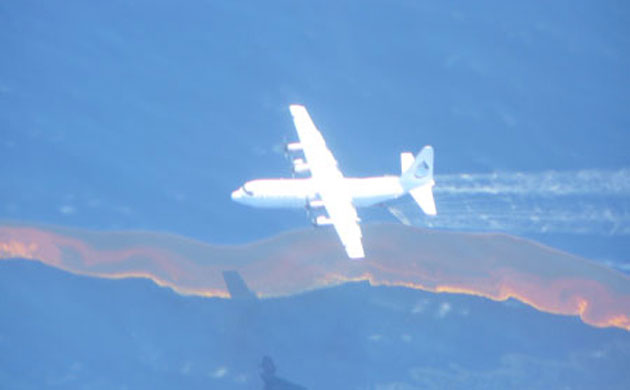 Montara oil rig: Oil rig leak fuel into the Timor Sea 
