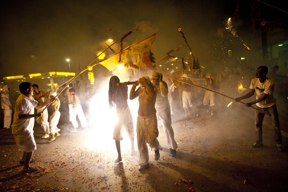 24 hours: Phuket Vegetarian Festival