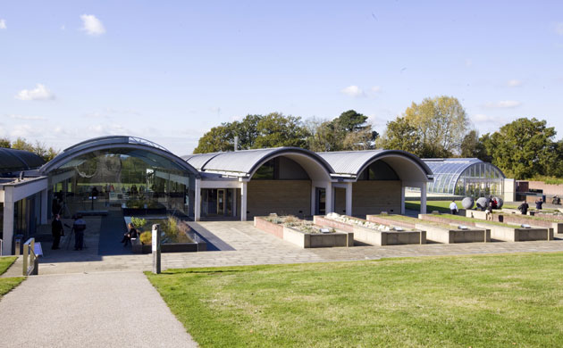 Kew Gardens: Kew Millenium Seed Bank