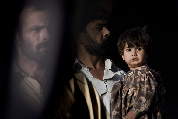 24 hours: street scene in Rawalpindi, Pakistan