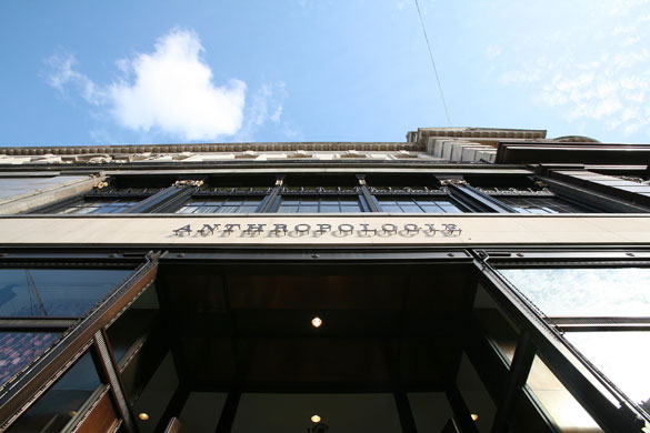 Anthropologie London: Anthropologie opens its first clothing and lifestyle shop in London