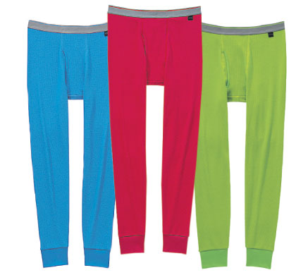 The fashion briefing: long johns