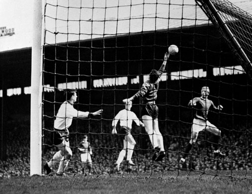 Liverpool v United: 1965 Manchester United v Liverpool 3-0
