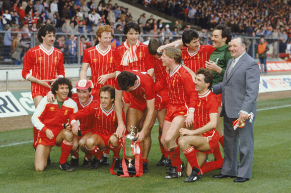 Liverpool v United: 1983 Milk Cup Final Liverpool win 2-1