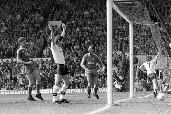 Liverpool v United: 1988 Liverpool 3-3 Man United