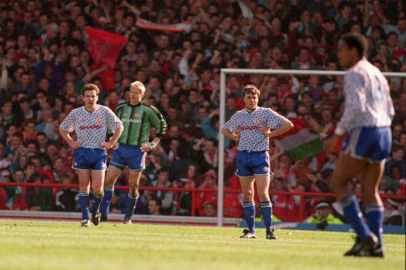 Liverpool v United: 1992 Liverpool 2-0 Man United