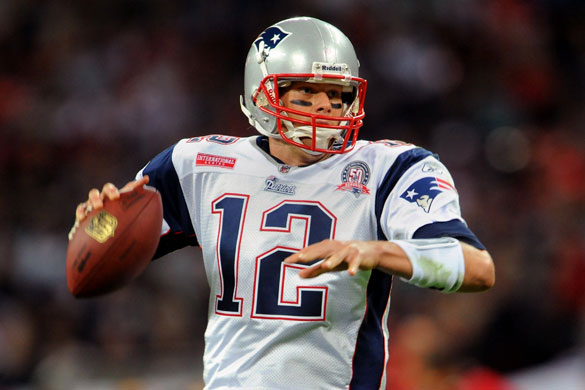 American Football: American Football at Wembley Stadium New England v Tampa Bay Buccaneers