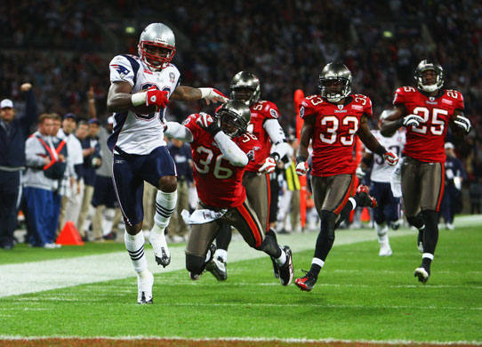 American Football: New England Patriots v Tampa Bay Buccaneers at Wembley