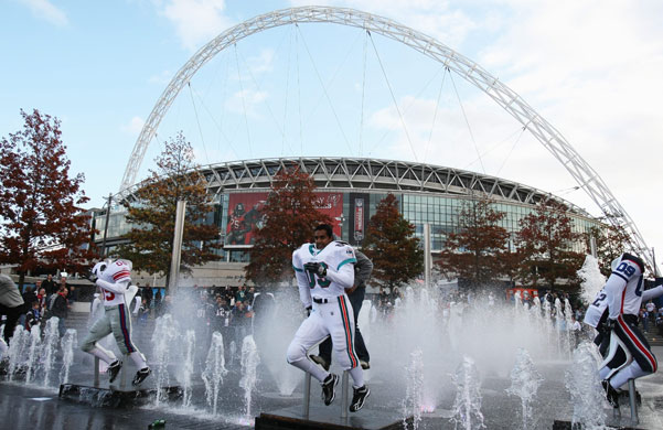 American Football: New England Patriots v Tampa Bay Buccaneers at Wembley