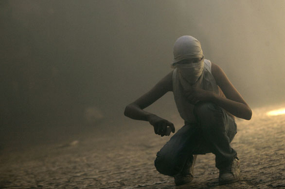 Clashes in Jerusalem: Clashes Break Out Around The Temple Mount Compound