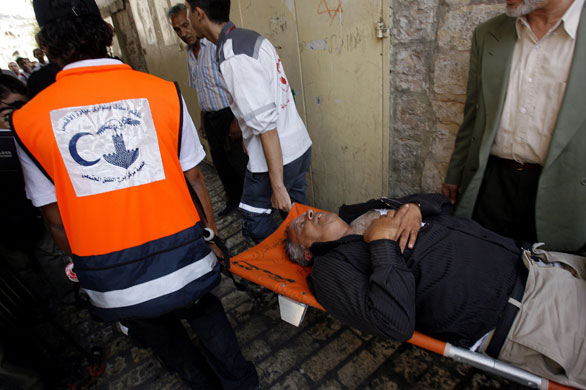 Clashes in Jerusalem: Clashes Break Out Around The Temple Mount Compound