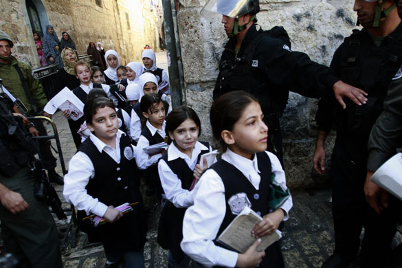 Clashes in Jerusalem: Clashes Break Out Around The Temple Mount Compound