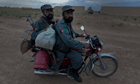 Members of the Afghan police force 