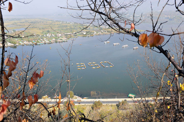 350 Climate Change: Srinagar, Kashmir climate change 350.org protests