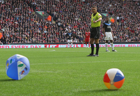 Liverpool: Liverpool v Manchester United