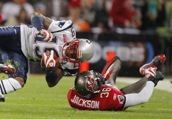 NFL: Brandon Tate, Tanard Jackson