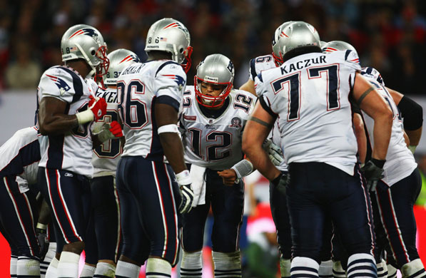 NFL: New England Patriots v Tampa Bay Buccaneers