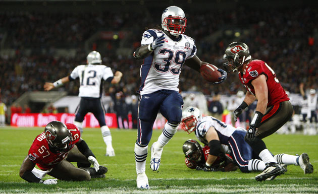 NFL: Maroney scores a touchdown