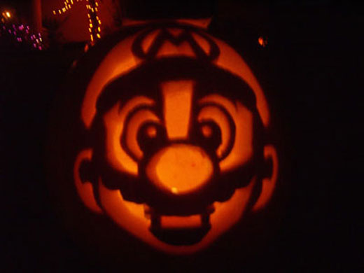 Pumkin carving: Pumpkin carving