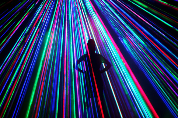 27 October 2009: New Delhi, India: A model during the Wills Lifestyle India Fashion Week