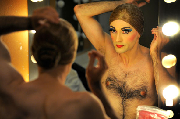 27 October 2009: Melbourne, Australia: Ballet dancer Fernando Medina Gallego