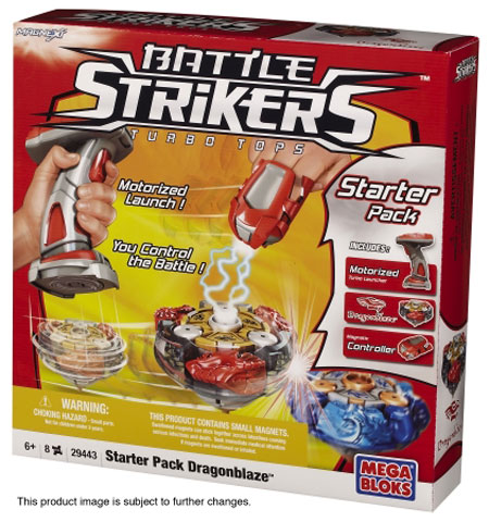 top 12 toys for xmas: Battle strikers starter set