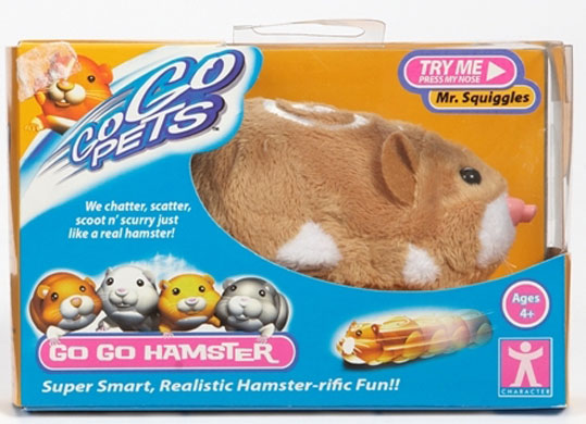 top 12 toys for xmas: Go Go Pets, Go Go Hamster