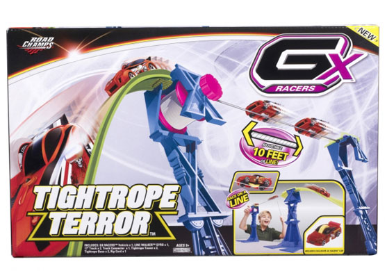 top 12 toys for xmas: GX racers, tightrope terror