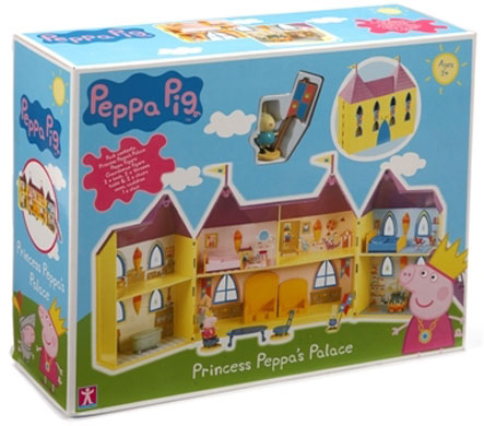top 12 toys for xmas: Princess Peppa's Palace