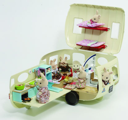 top 12 toys for xmas: Sylvanian Families caravan