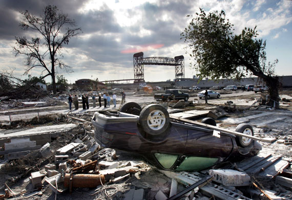 Environment decade: New Orlean's Lower 9th Ward after Hurricane Katrina