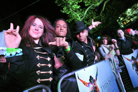 This is it: This Is It - UK premiere