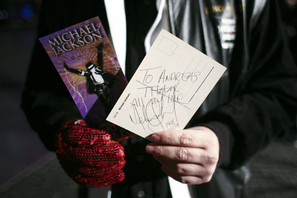 Michael Jackson movie: this is it in germany 