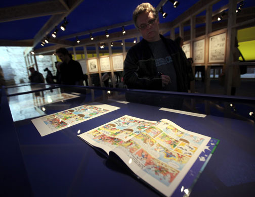 Asterix: Asterix Exhibition at the Cluny Museum in Paris