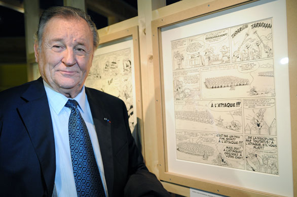 Asterix: Albert Uderzo